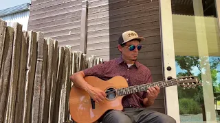 Lonesome Town - Ricky Nelson - Solo Finger Style Guitar