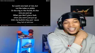 MIDDLE FINGERS UP!! EMINEM - THE WAY I AM (REACTION)