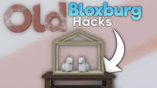 10 Bloxburg Build hacks ￼￼that don’t make sense today!! (Click this video)