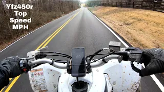 Yamaha Yfz450r Top Speed