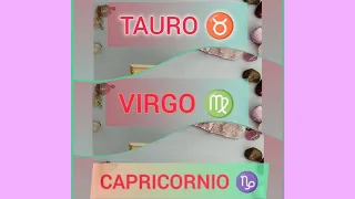 3. 🩷🔮 Horóscopo Signos de Tierra 🐂👰🐐