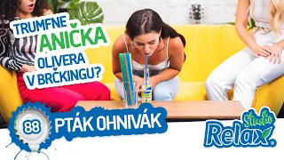 HOST! Anna Šulcová a Ohnivák!🔥 Studio Relax - Díl 88.