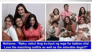 Sharon Cuneta, nagpasilip sa kanilang napaka-cute na family pictorial