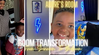 ANDRE’S BEDROOM TOUR • How to Turn A 2 Bedrooms Apartment Into 3 Bedrooms 🤯 • Apartment Living