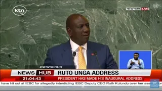 President William Ruto's Maiden Speech In The United Nations 77th General Assembly