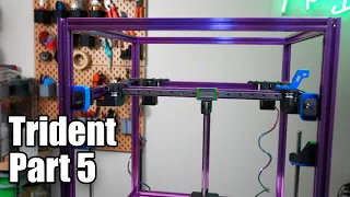 SIBOOR Voron Trident Build Part 5: Finishing Tap & Belts