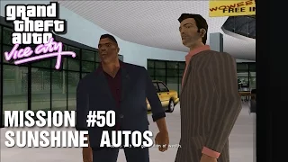 GTA: Vice City - Mission #50 - Sunshine Autos