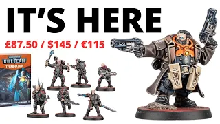 Kill Team Termination is Here - Prices Revealed + 40K Rules This Week?