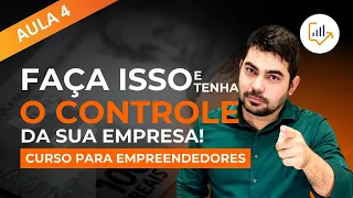 COMO ORGANIZAR AS FINANÇAS (Dicas de como organizar sua empresa) AULA 04 CURSO DE EMPREENDEDORISMO