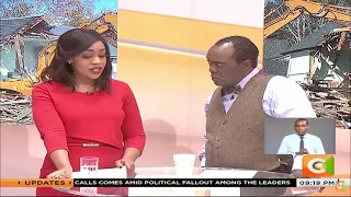 Jeff Koinange's Awkward Remark Catches Rubadiri Off Guard