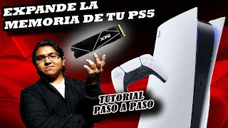 Como expandir la memoria de tu PlayStation 5 | Tutorial para instalar SSD a Playstation 5