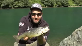 Lure- and Fly Fishing in Graubünden