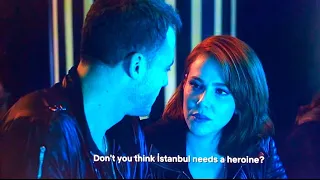 #ElçinSangu #KeremBürsin #Yaşamayanlar -The First Time I Ever Saw Your Face #lukeevans