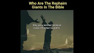 The Rephaim Giants In The Bible