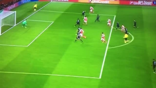 Marco verrati own goal arsenal vs psg 2-1 23/11/16