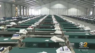 Temporary migrant relief shelter opens Wednesday on Randall's Island