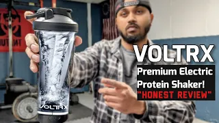 VOLTRX Protein Shaker Bottle review  | #review #protein #fitness