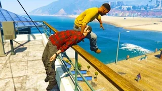 GTA 5 CRAZY Life Compilation #16 (GTA V Fails Funny Moments)