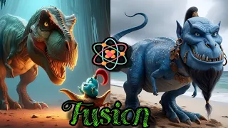 COLDEST ANIMAL FUSION HYBRIDS 🥶 GUESS THE ANIMAL  FUSION