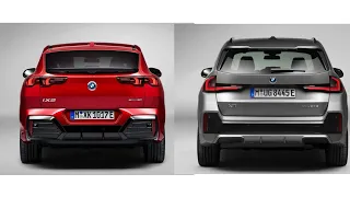 The All-New 2024 BMW X2 vs 2024 BMW X1, X2 vs X1 - Side-by-Side Comparison Review!