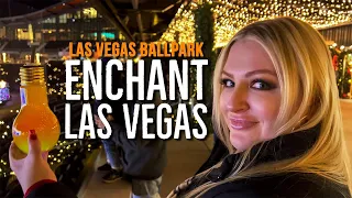 Christmas in Las Vegas | Enchant Walkthrough at the Las Vegas Ballpark