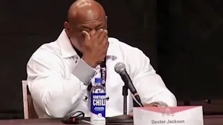 Dexter Jackson Press Conference | Got Emotional😢 | Mr Olympia 2020 | Gym Motivation