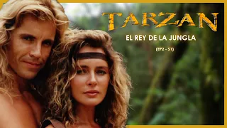 El niño sin voz 🧒  (Tarzán S1 - Ep2) | Serie en español latino | Wolf Larson, Lydie Denier