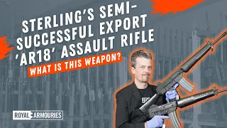 Sterling's *UPGRADED* take on the AR18, with firearms and weapon expert Jonathan Ferguson