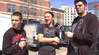 Whitechapel Interview on Metal Injection @ New England Metal and Hardcore Fest 2009