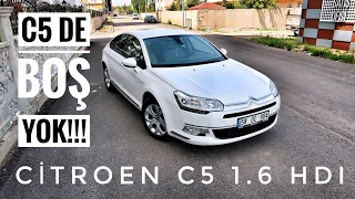 F/P Deyiminin Vücut Bulmuş Hali | Citroen C5 | 1.6 Hdi | Otomobil Günlüklerim