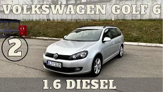 VOLKSWAGEN GOLF 6 1.6 DIESEL / SERIES 2