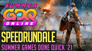 Summer Games Done Quick 2021 mit Thiefbug | Speedrundale