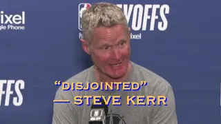 KERR: “This is not a championship team”, “disjointed”, “swimming upstream”; fatigue & disappointment