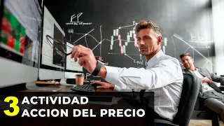 Actividad 3 ✍️  -Acción del precio + Agotamiento o Fuerza | Binarias y Forex | Binary Teach