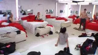 Big Brother Canada 2 - Clip of the Season. Girls play a prank on Jon w/ fake bloody tampons