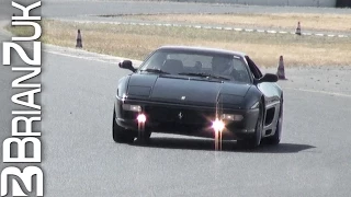 Ferrari F355 Berlinetta Exhaust Note