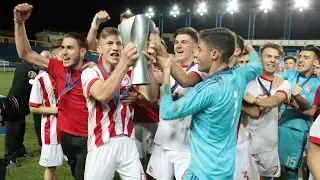 Η παρακάμερα του τελικού της Κ17 / U17's final behind the scenes