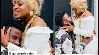 IBRAHIM CHATTA SHOCK EVERYONE AS HE PROPOSED TO YORUBA ACTRESS  LIZ DA SILVA