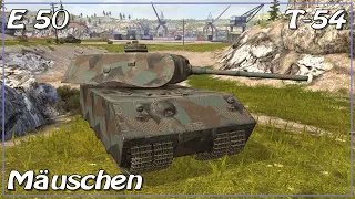 E 50 • Mäuschen • T-54 • WoT Blitz *SR