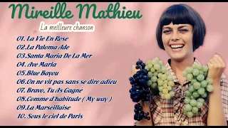 Mireille Mathieu Greatest Hits Full Album - The Very Best of Mireille Mathieu