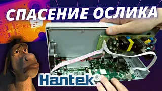 "Легкая" модификация осциллографа Hantek DSO5102P