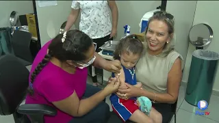 VACINAÇÃO CONTRA GRIPE E DENGUE CONTINUA EM TODAS AS UNIDADES BÁSICAS DE SAÚDE