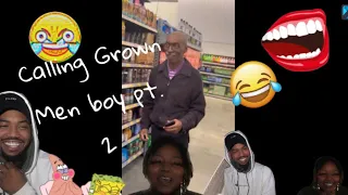 He Ran up on Lil Boosie🤣🤣| Calling Grown Men Boy Prank #2 (Reaction) with @HotSumma