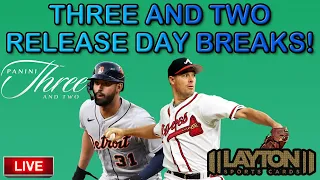 Three and Two Baseball Release Day Breaks w/ LSC!