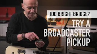 From Bright to Just Right: Telecaster vs Broadcaster Bridge Pickup Comparison