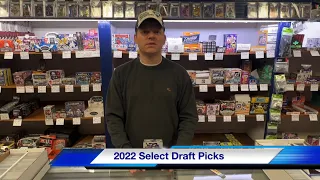 2022 Panini Select Draft Picks Blaster Box Break