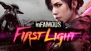 inFAMOUS First Light - Трейлер Gamescom 2014