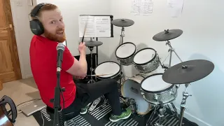 Single Stroke Roll Drum Fill Workout!