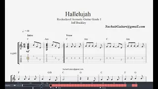 Hallelujah (full track) - Rockschool Acoustic Guitar Grade 1