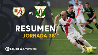 Highlights Rayo Vallecano vs CD Leganés (1-1)